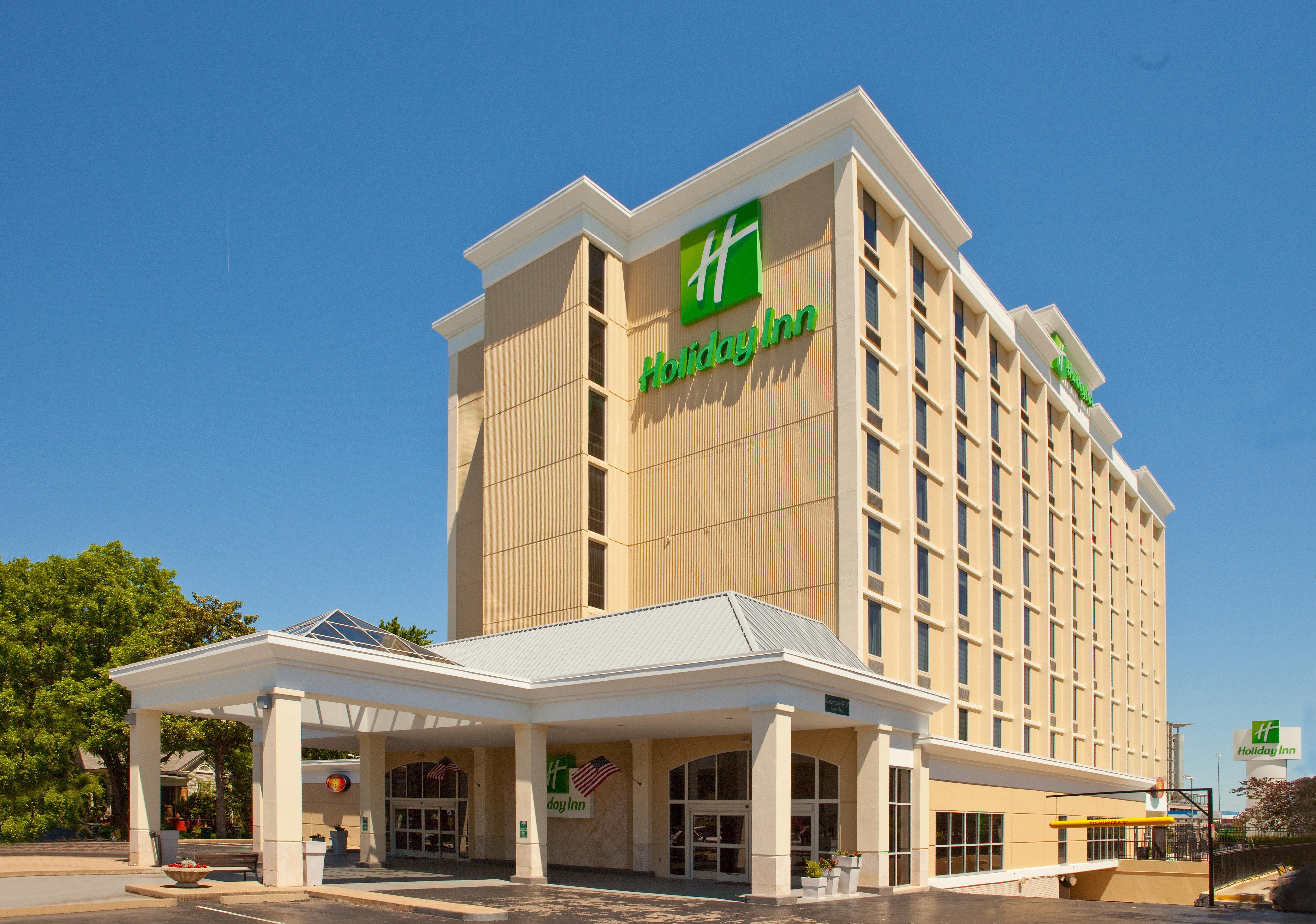 Holiday Inn Little Rock - Presidential Downtown By Ihg Exterior foto