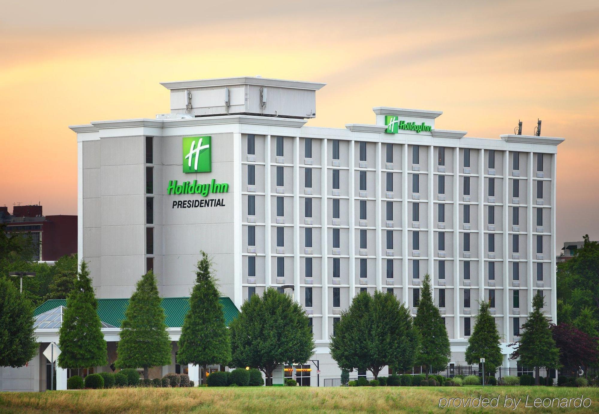 Holiday Inn Little Rock - Presidential Downtown By Ihg Exterior foto